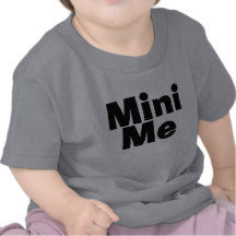 Me/Mini Me Matching Father/Son Mother/Daughter Tee Shirt