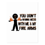 Me & My Fire Arms Postcards