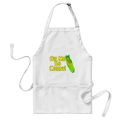 Me So Corny Aprons