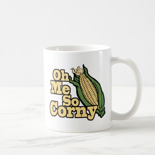 Me So Corny Coffee Mug