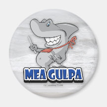 Mea Gulpa... Fridge Magnets