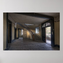 Meade Hotel Lobby - Bannack Montana Posters