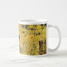 Meadow By Pierre-Auguste Renoir (Best Quality) Coffee Mug