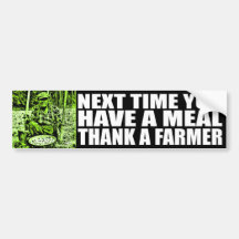 Meal Time? Bumper Stickers