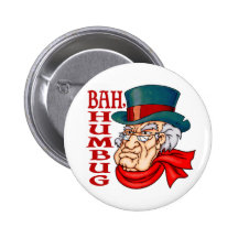 Mean Old Scrooge Pins