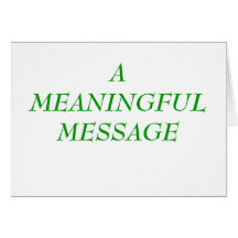 MEANINGFUL MESSAGE:  PEER PRESSURE/BULLYING 6 GREETING CARDS
