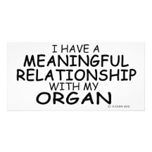 Meaningful Relationship Organ Picture Card