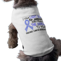 Means The World To Me 2 Prostate Cancer Pet T-shirt