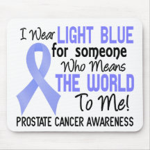 Means The World To Me 2 Prostate Cancer Mouse Mats