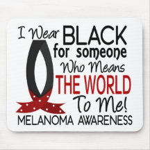 Means The World To Me Melanoma Mouse Mats