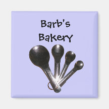 Measuring Spoons Magnet