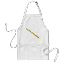 Measuring tape apron