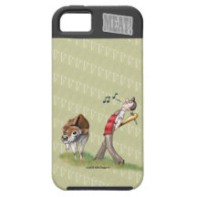 MEAT! cartoon case