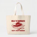 Meat Is Murder Bags