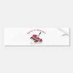 Meat is Murder Bumper Stickers