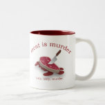 Meat is Murder Coffee Mugs
