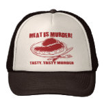 Meat Is Murder Hats