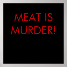 Meat is Murder poster