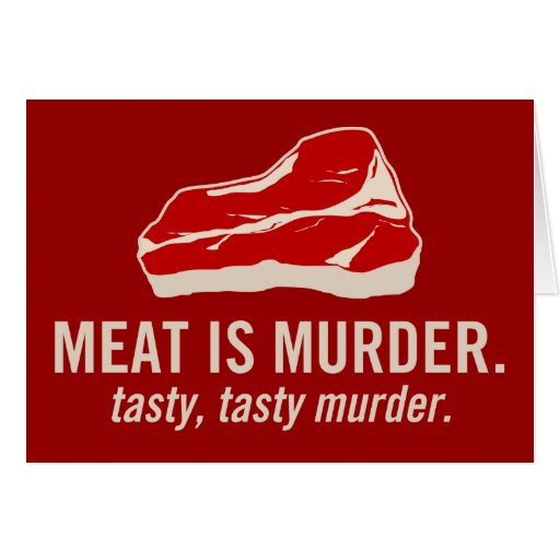 Meat is Murder, Tasty Murder Cards