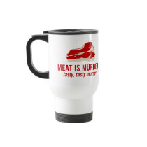 Meat is Murder, Tasty Murder Mugs