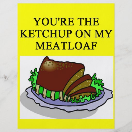MEATLOAF lovers Full Color Flyer