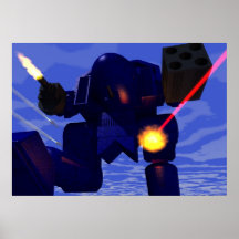 Mech Attack poster