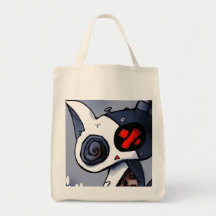 Mecha-Cat Bag