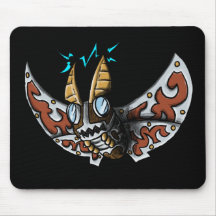 Mecha-Moth Mousepad