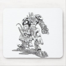 Mecha Mouse Pads