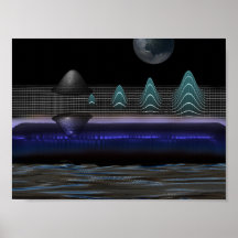 mecha-shore poster
