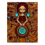 "Mechanical Angel I" Postcard