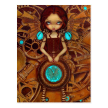 "Mechanical Angel I" Postcard