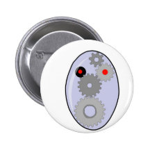 Mechanik Egg Anstecknadelbutton