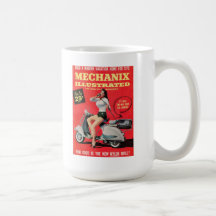 Mechanix Illustrated Mug