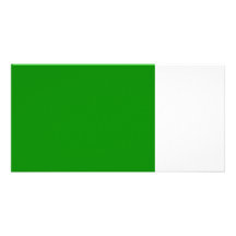 med green DIY custom background template Picture Card