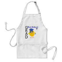 Med School Grad Apron