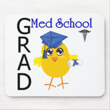 Med School Grad Mouse Pad