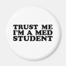 Med Student Refrigerator Magnets