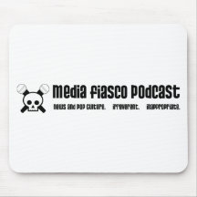 Media Fiasco Podcast Mouse Pad