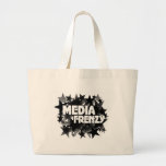Media Frenzy Tote Bags
