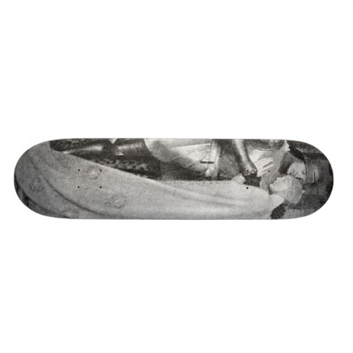 Mediaeval Age Skateboard