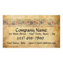 Mediaeval Banner 3 Business Cards