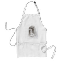 Mediaeval Bride Aprons