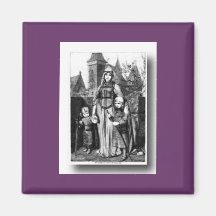 Mediaeval Castle Magnets