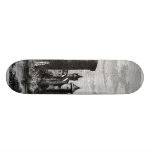 Mediaeval Castle Skateboard