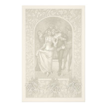 Mediaeval Christmas Custom Stationery