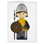 Mediaeval Knight Card