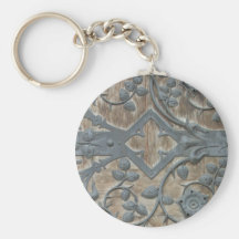 Mediaeval Lock Keychains
