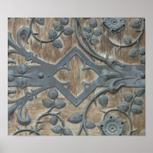 Mediaeval Lock Poster