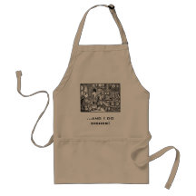 Mediaeval men's apron